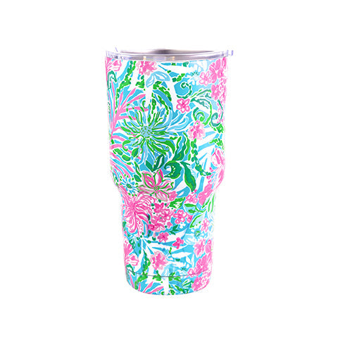 Insulated Tumbler, Leaf It Wild