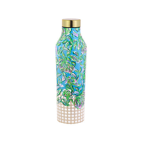 Stainless Steel Water Bottle, Chick Magnet
