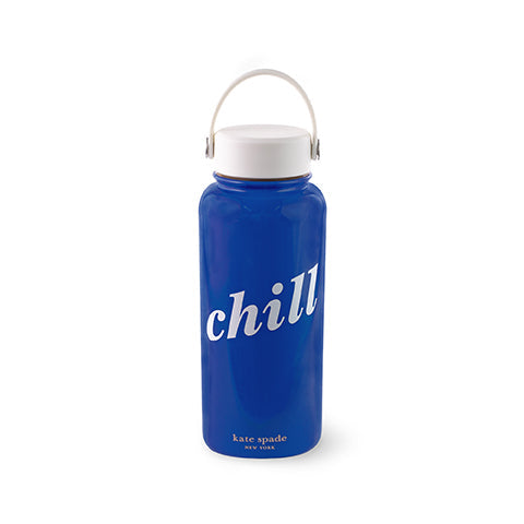 Stainless Steel XL Water Bottle, Chill