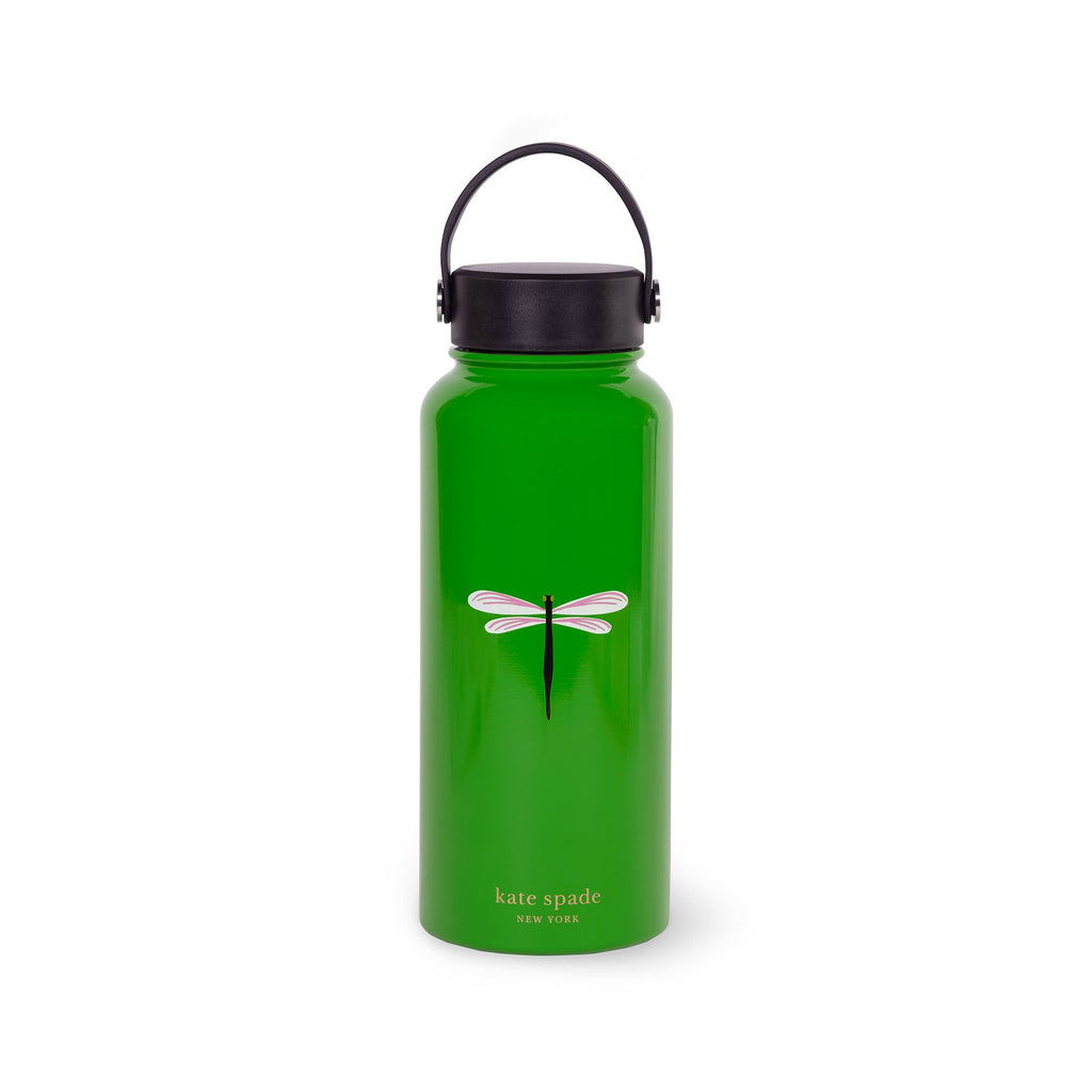 Stainless Steel XL Water Bottle, Dragonfly Flight