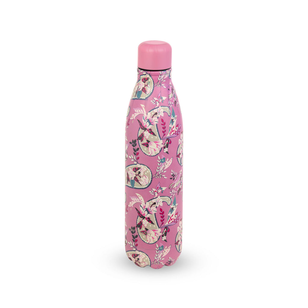 Stainless Steel Water Bottle, Botanical Paisley