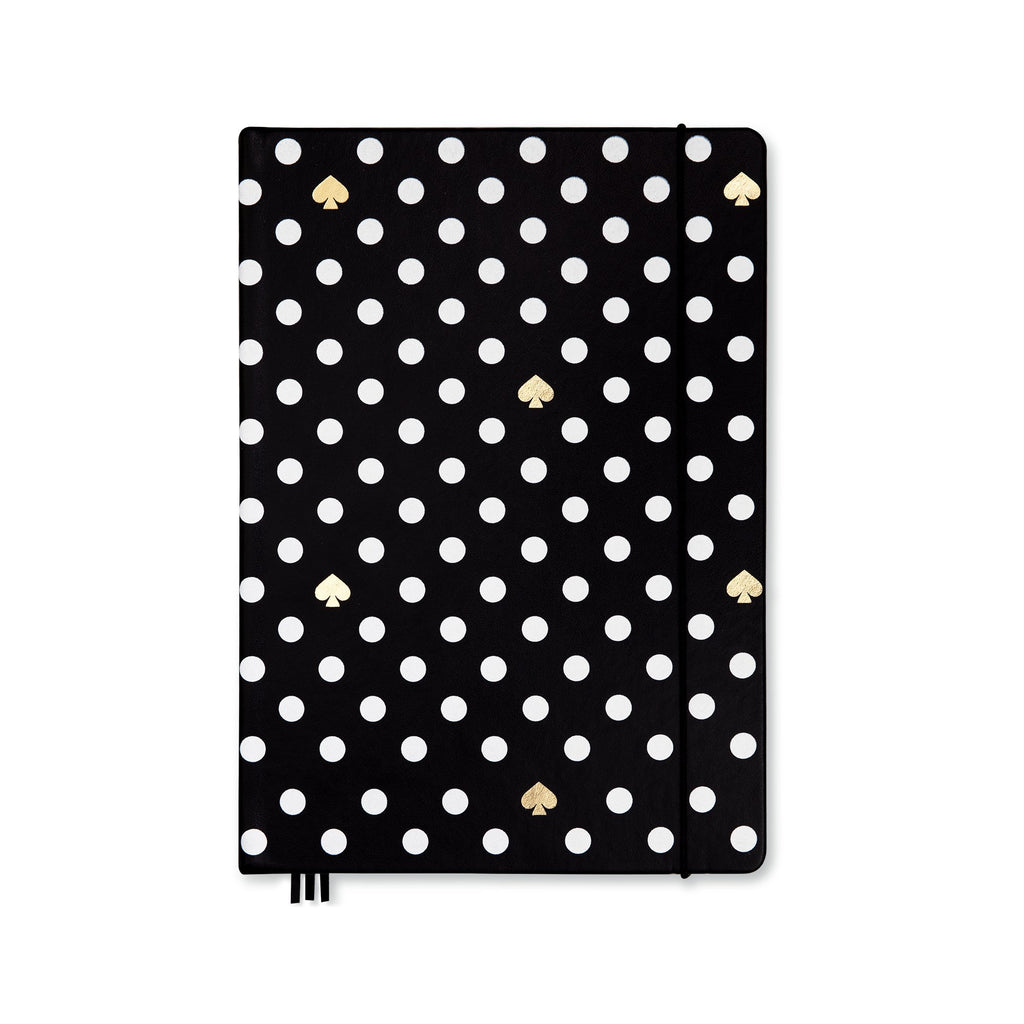 Kate Spade New York Take Note Extra Large Notebook, Polka Dot