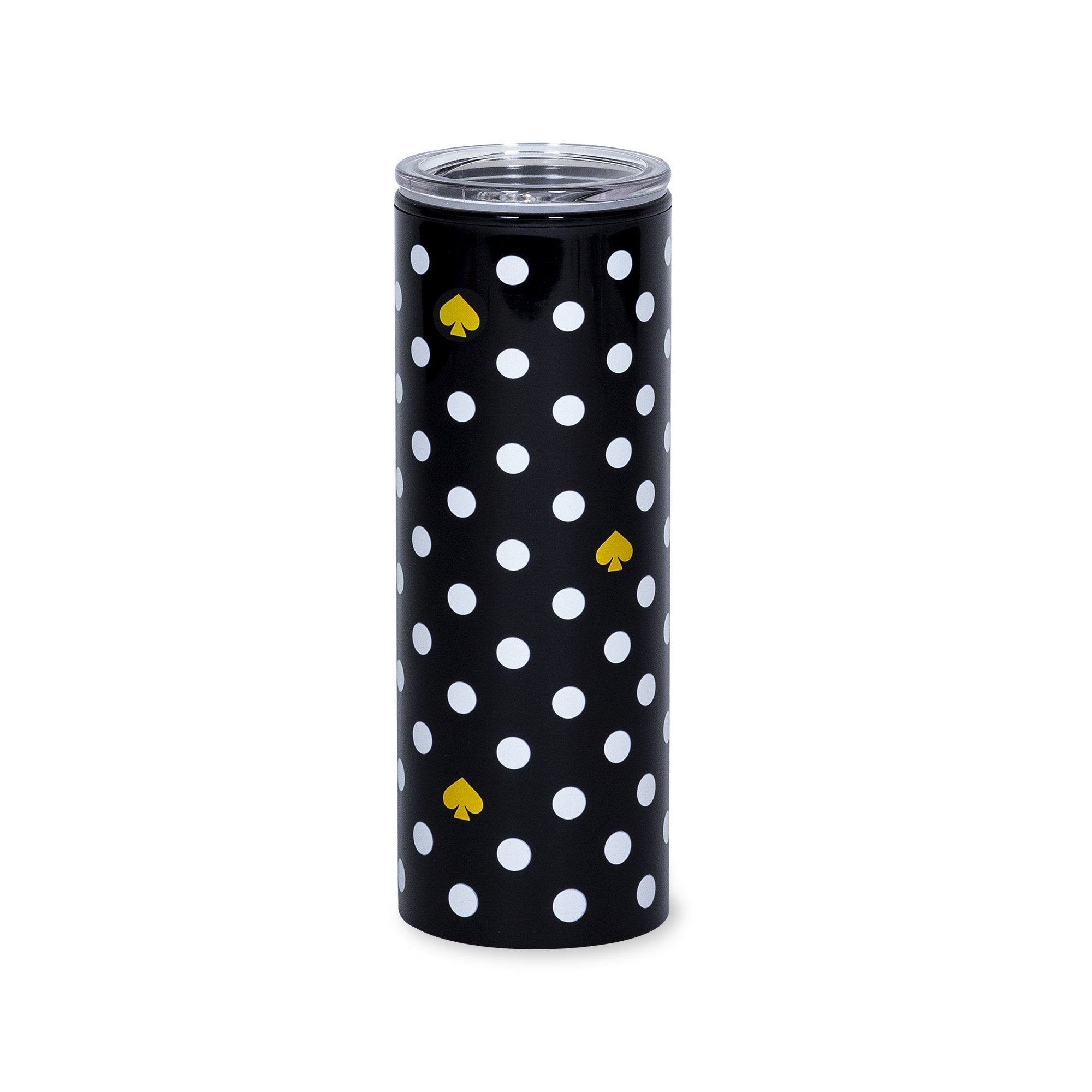 Kate Spade New York Polka Dot Pencil Case - Black
