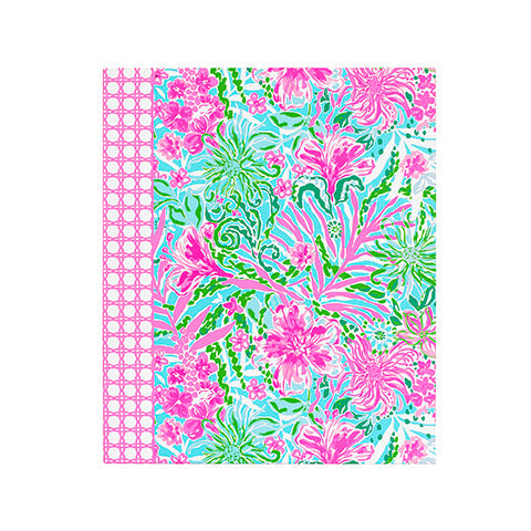 Three Ring Binder, Leaf It Wild