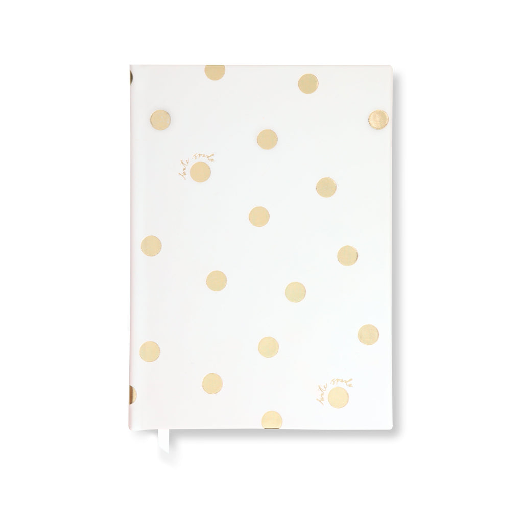 Kate Spade New York Daily To-Do Planner, Gold Dot with Script