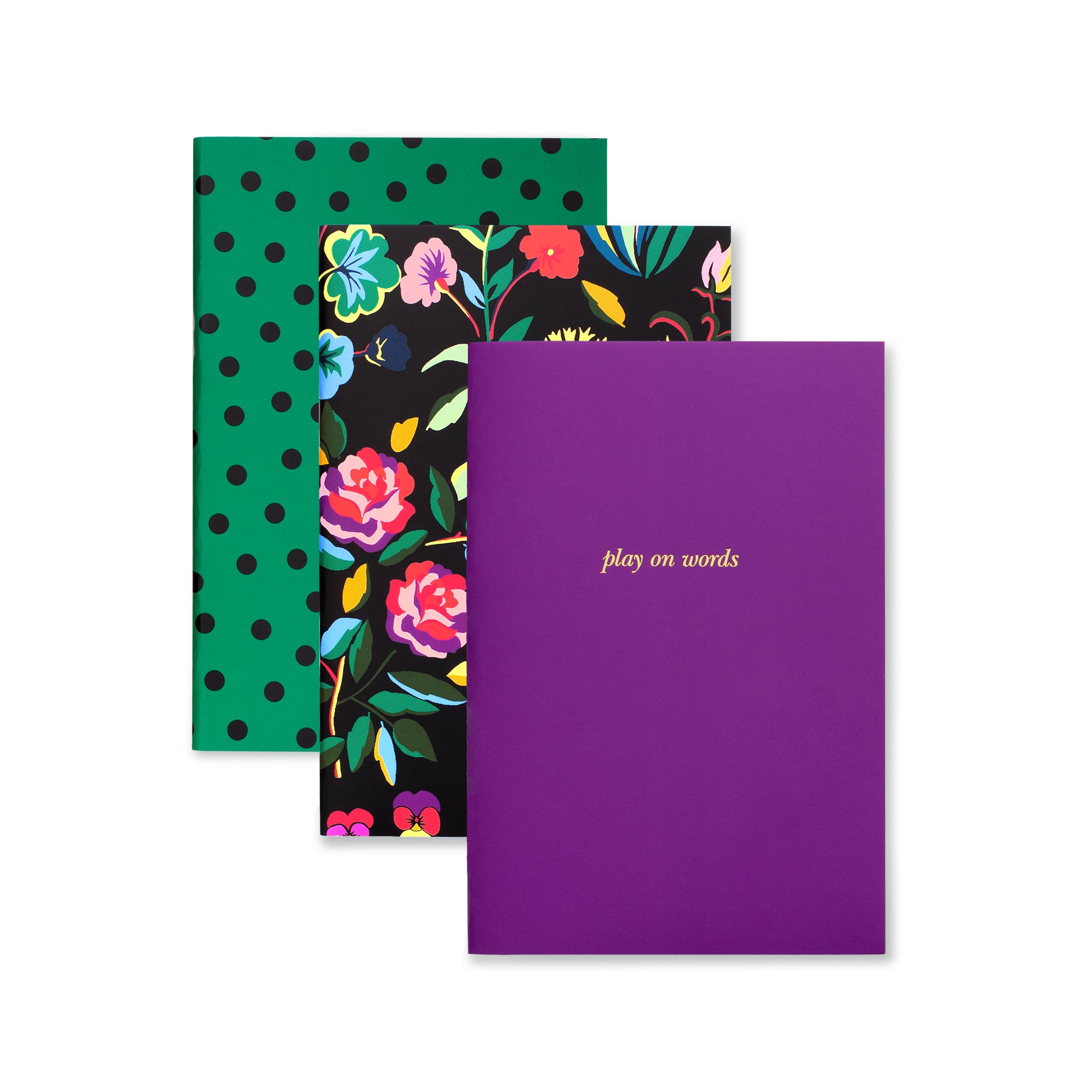 Kate Spade New York Concealed Spiral Notebook (Floral)