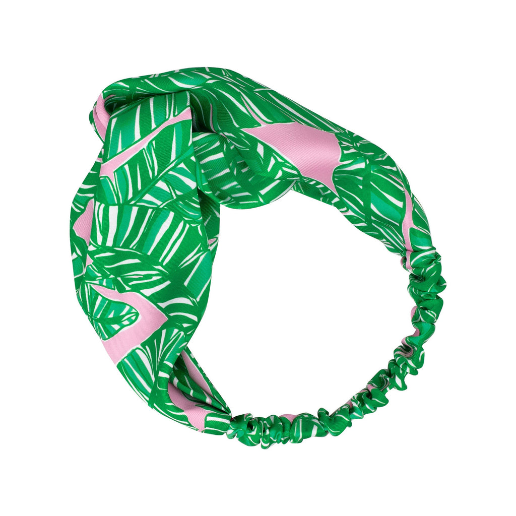 Twist Wrap Headband, Lets Go Bananas