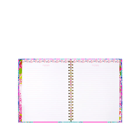 Lilly Pulitzer Undated Weekly Planner, Lil Earned Stripes