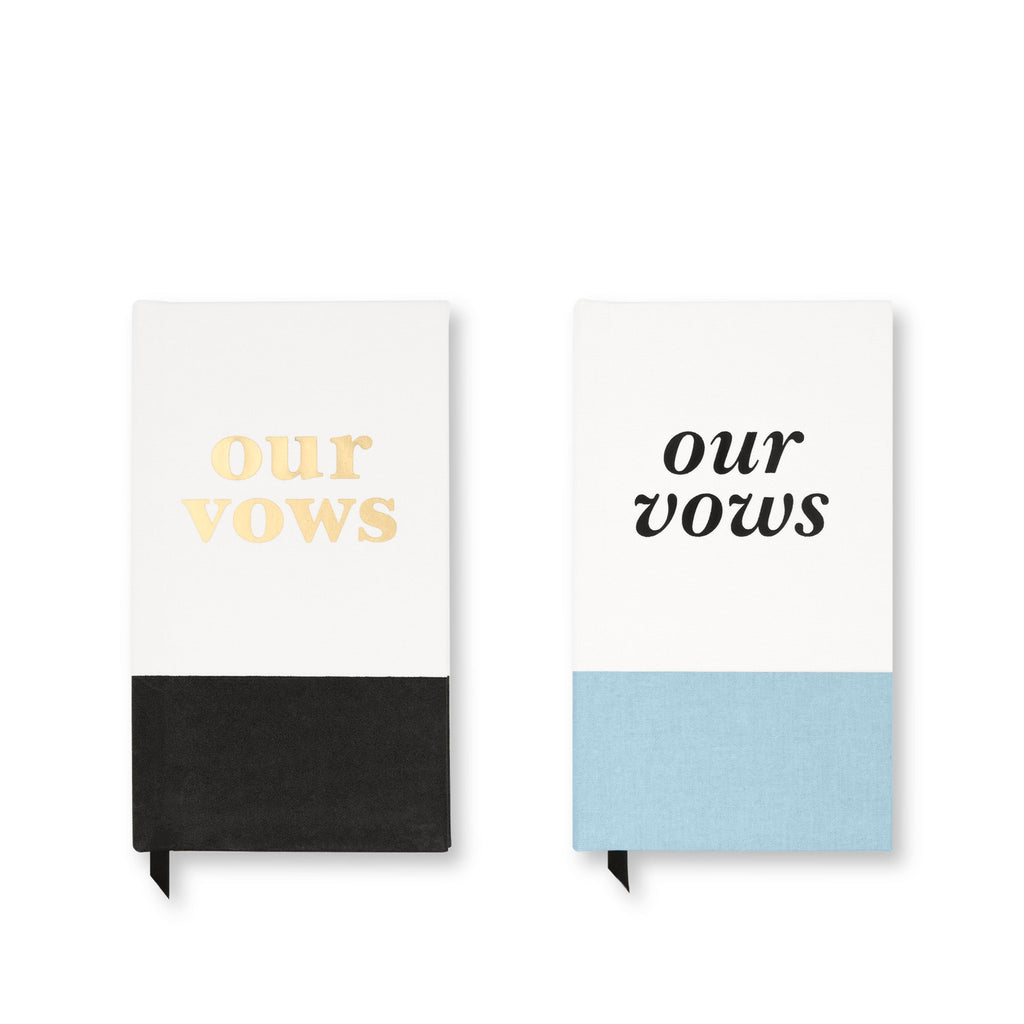 Vow Journal Set, Our Vows