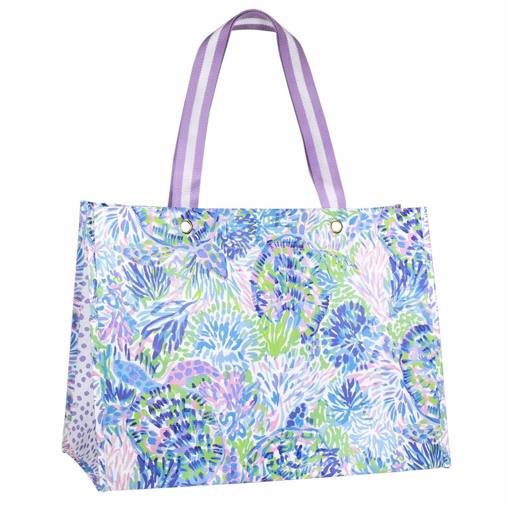 Lilly Pulitzer XL Market Shopper, Shell of a Party