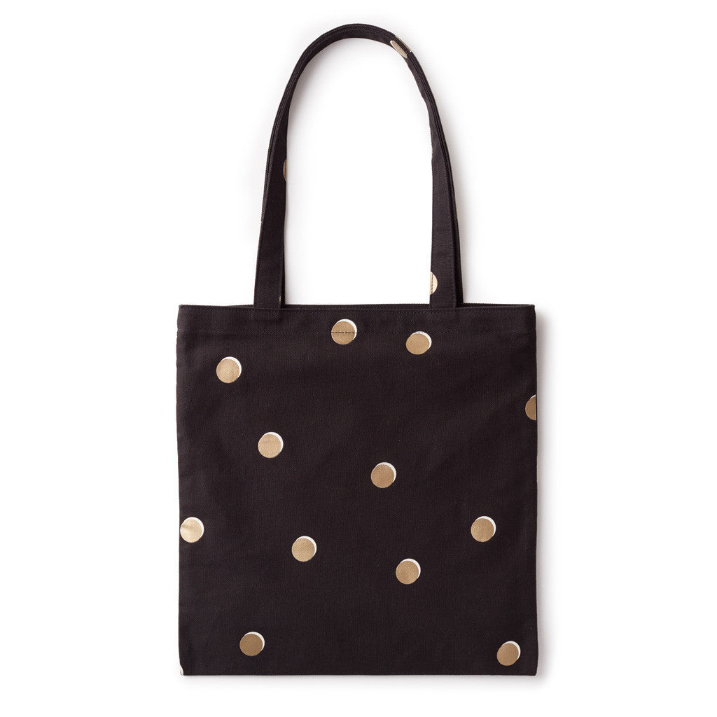 Crab Navy Blue Canvas Tote Bag - Seven Season