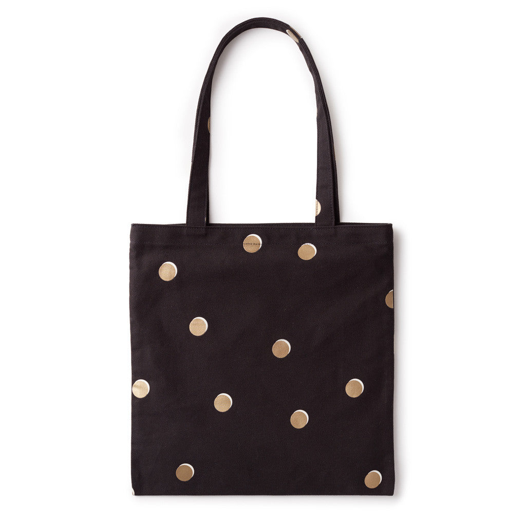 kate spade new york Canvas Book Tote - Scatter Dot