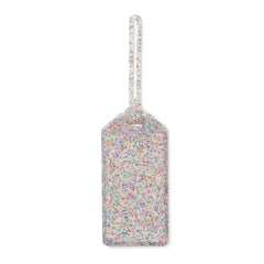 Kate Spade New York Luggage Tag Multi Glitter